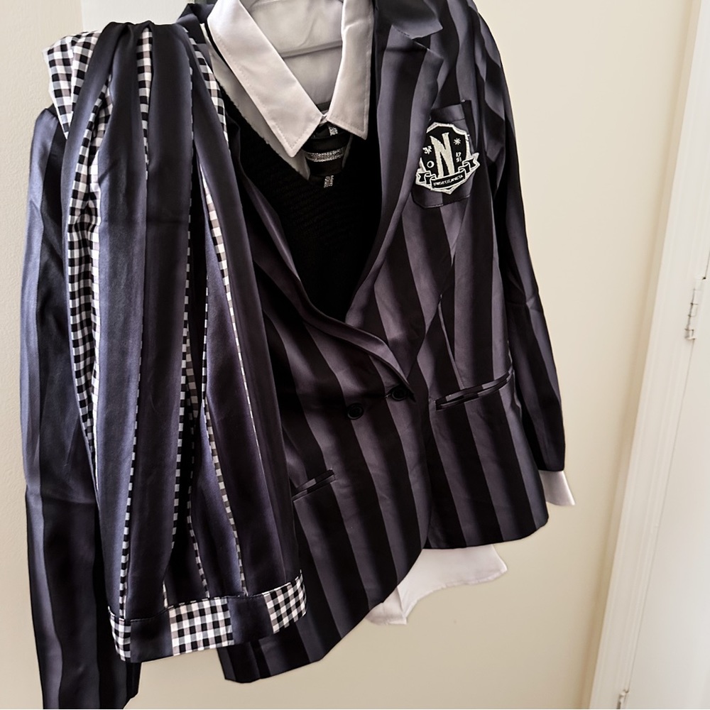 Wednesday Addams Nevermore uniform